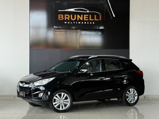 HYUNDAI IX35 2.0 MPFI GLS 4X2 16V GASOLINA 4P AUTOMÁTICO